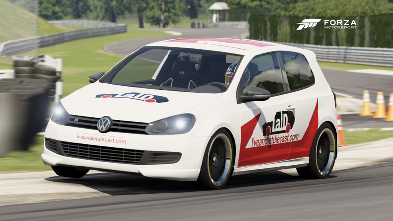 Illustration for article titled Forza Friday, a bit late.